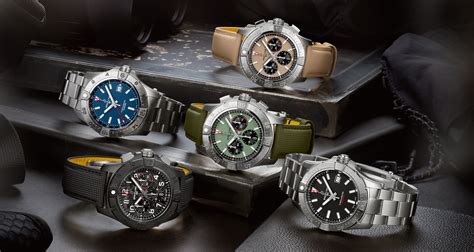 Breitling Avenger series 2023